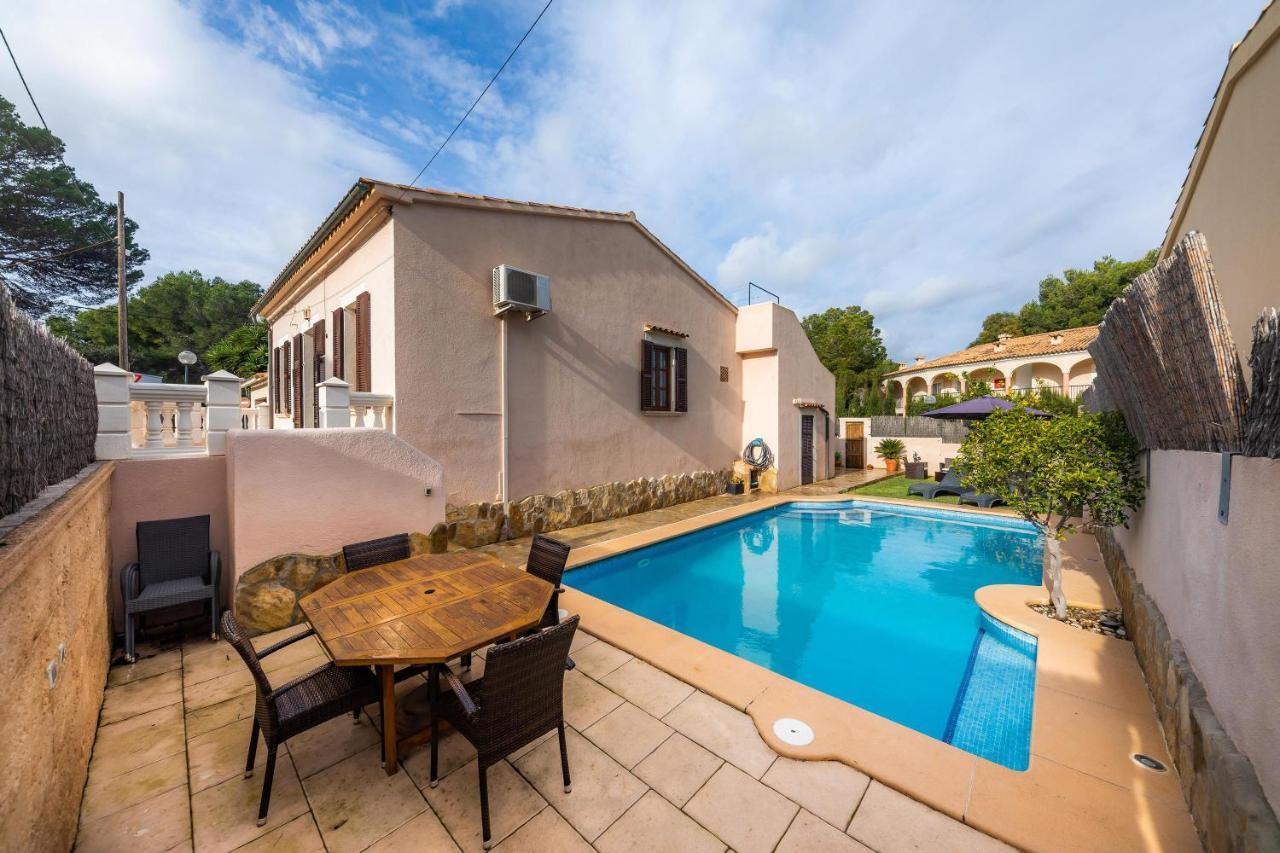 Vila Casa Manolo Cala Ratjada  Exteriér fotografie