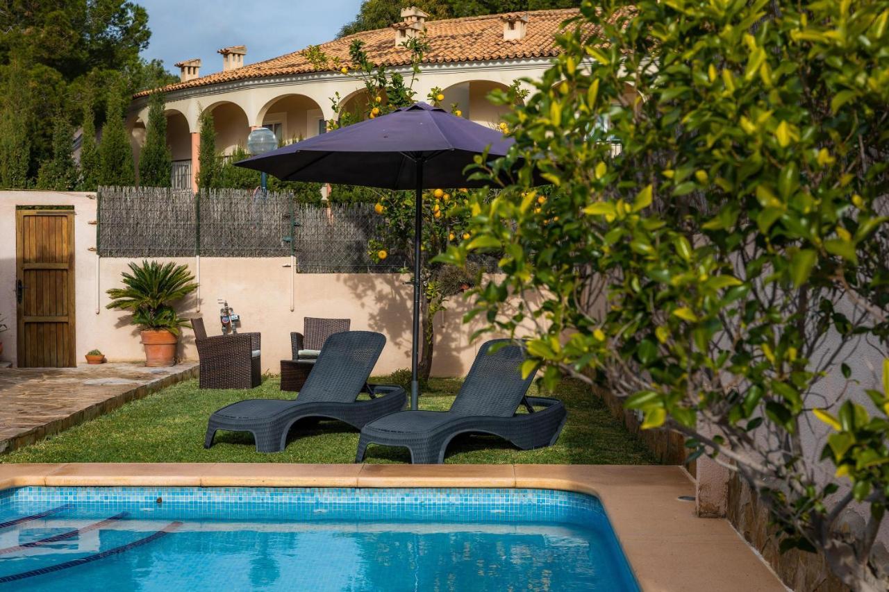 Vila Casa Manolo Cala Ratjada  Exteriér fotografie