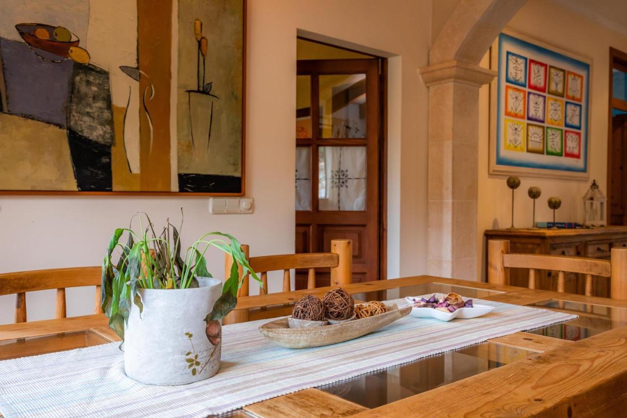 Vila Casa Manolo Cala Ratjada  Exteriér fotografie