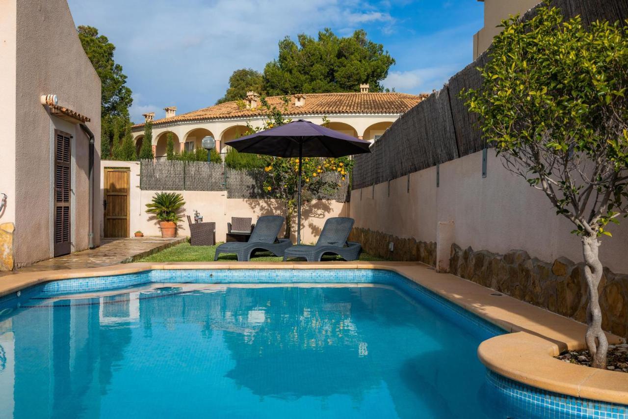 Vila Casa Manolo Cala Ratjada  Exteriér fotografie