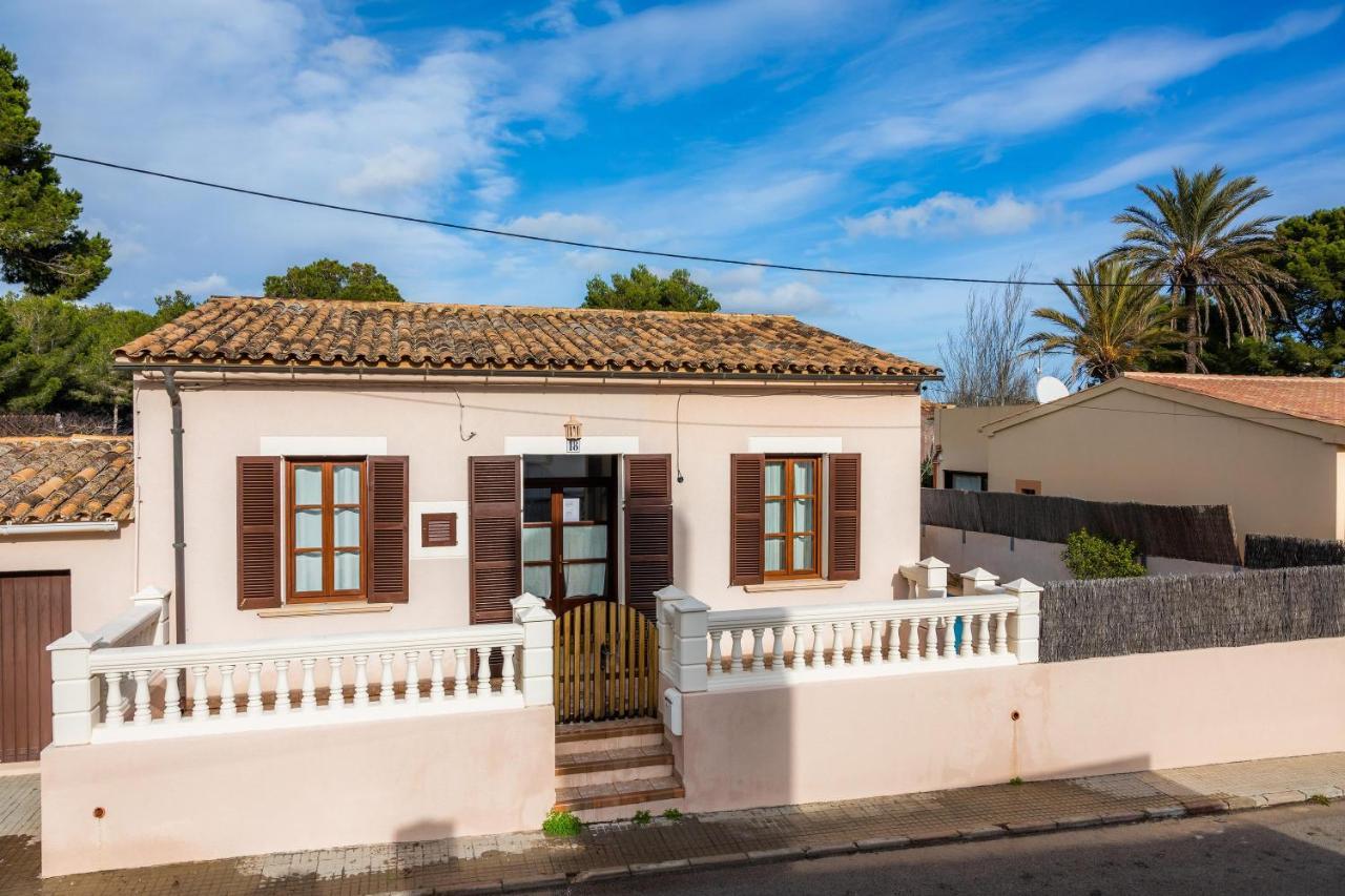 Vila Casa Manolo Cala Ratjada  Exteriér fotografie