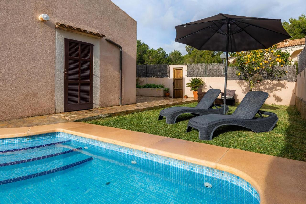 Vila Casa Manolo Cala Ratjada  Exteriér fotografie